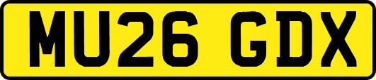 MU26GDX