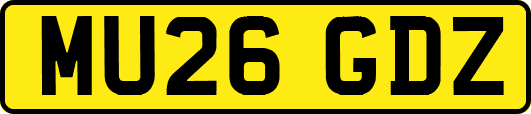 MU26GDZ