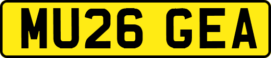 MU26GEA