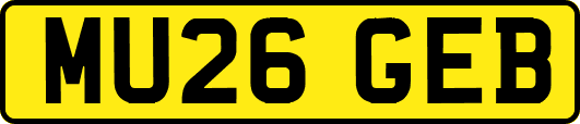 MU26GEB