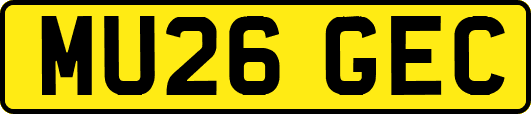 MU26GEC
