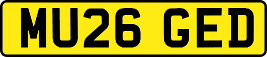 MU26GED