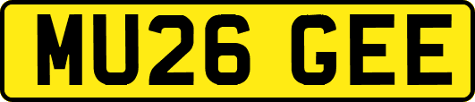 MU26GEE
