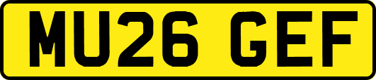 MU26GEF