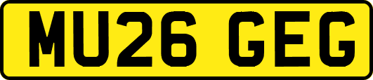 MU26GEG