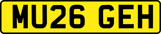 MU26GEH