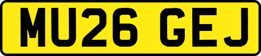 MU26GEJ