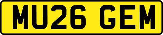 MU26GEM