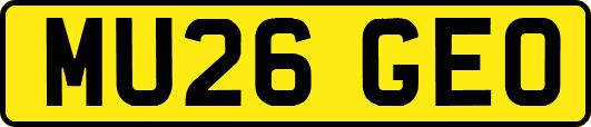 MU26GEO