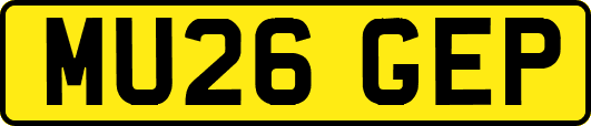 MU26GEP