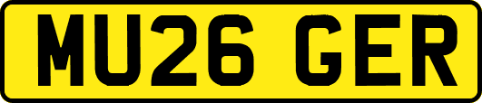 MU26GER