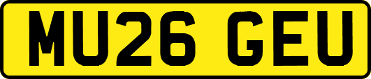 MU26GEU