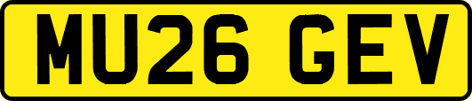 MU26GEV