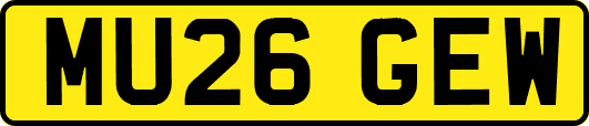 MU26GEW