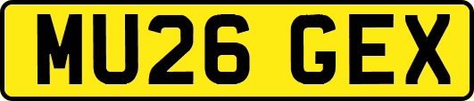 MU26GEX