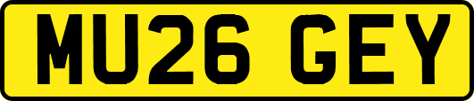 MU26GEY