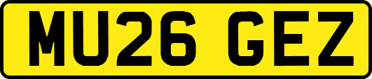 MU26GEZ