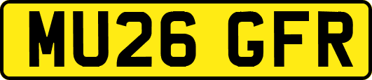 MU26GFR