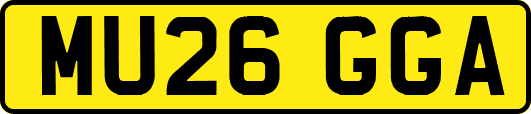 MU26GGA