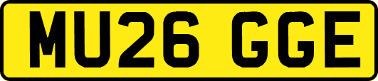 MU26GGE
