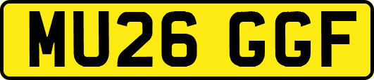 MU26GGF