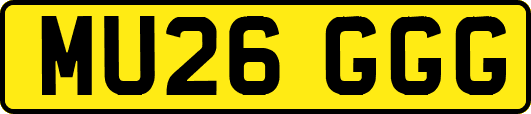 MU26GGG