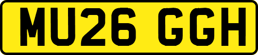 MU26GGH
