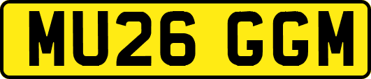 MU26GGM