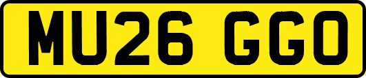 MU26GGO