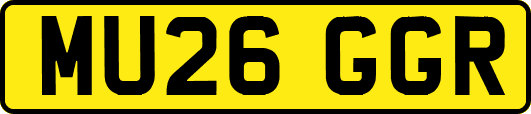 MU26GGR