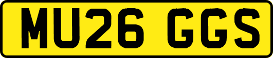 MU26GGS