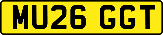 MU26GGT