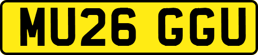 MU26GGU