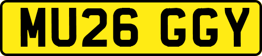 MU26GGY