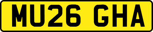 MU26GHA
