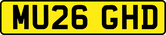 MU26GHD