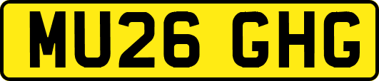 MU26GHG