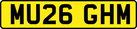 MU26GHM