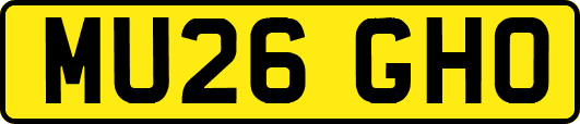 MU26GHO