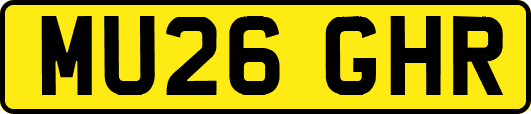 MU26GHR