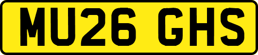 MU26GHS