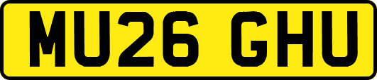 MU26GHU