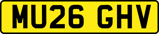 MU26GHV