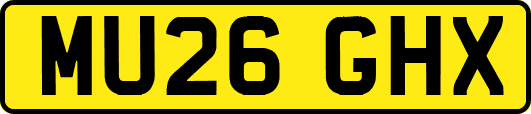 MU26GHX