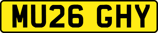 MU26GHY