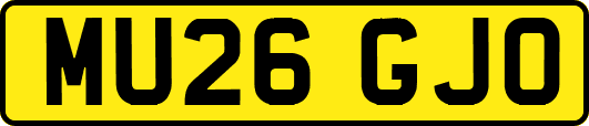 MU26GJO