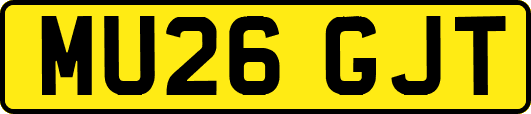 MU26GJT