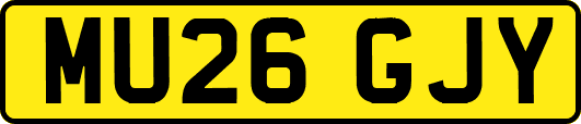 MU26GJY