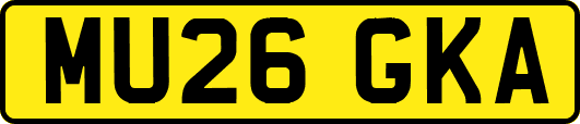 MU26GKA