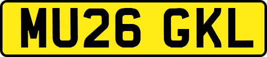 MU26GKL